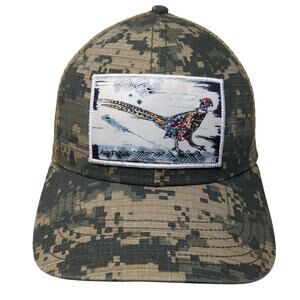 Lovin Snapback Trucker Hat Multicolor One Size Adjustable Camouflage 6 Panel